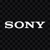Sony white logo SVG