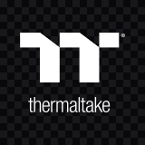Thermaltake white logo SVG