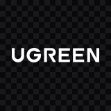 UGREEN white logo SVG