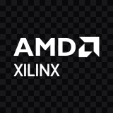 Xilinx white logo SVG