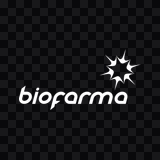 Bio Farma white logo PNG