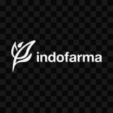 Indofarma white logo PNG