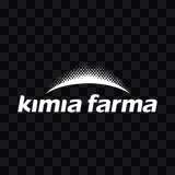 Kimia Farma white logo PNG