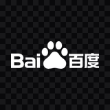 Baidu white logo PNG