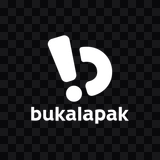 logo Bukalapak putih PNG