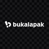 logo Bukalapak putih PNG