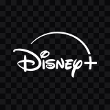 Disney+ white logo SVG