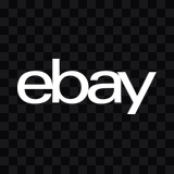 eBay white logo PNG