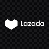 logo Lazada putih PNG