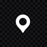 Google Maps white logo PNG