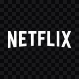 Netflix white logo PNG