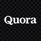 Quora white logo SVG