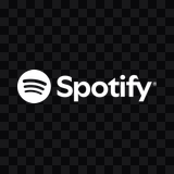 Spotify white logo PNG