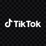 logo TikTok putih SVG