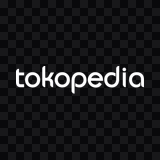 logo Tokopedia putih PNG