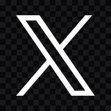 X (Twitter) white logo SVG