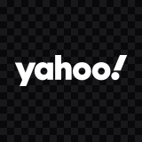 Yahoo white logo SVG