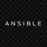 logo Ansible putih SVG
