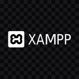 XAMPP white logo SVG