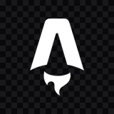 Astro white icon PNG