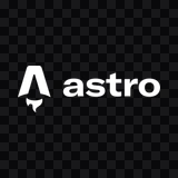 Astro white logo PNG
