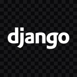 logo Django putih SVG
