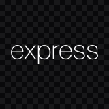 logo ExpressJS putih SVG