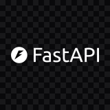 FastAPI white logo SVG