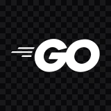 Golang white logo SVG