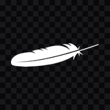 Apache white icon PNG