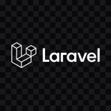 Laravel white logo SVG