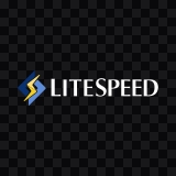 LiteSpeed white logo SVG