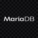 wordmark MariaDB putih PNG