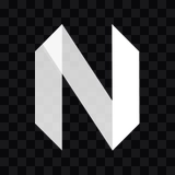 ikon Neovim putih PNG