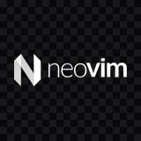 logo Neovim putih PNG