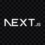 logo Next.js putih SVG