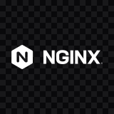 NGINX white logo SVG