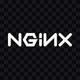 NGINX white logo PNG