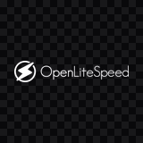 OpenLiteSpeed white logo PNG