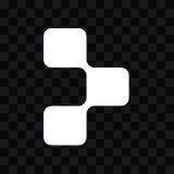 Replit white icon PNG