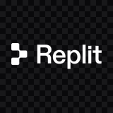Replit white logo PNG