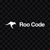 Roo Code white logo SVG
