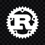 Rust white icon PNG