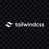 Tailwind CSS white logo SVG