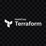 logo Terraform putih SVG