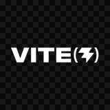 Vite white logo PNG