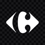 Carrefour white icon PNG