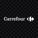 Carrefour white logo SVG