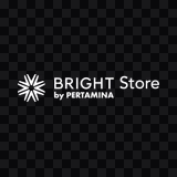logo Bright Store putih PNG