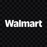Walmart white wordmark SVG